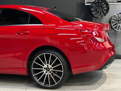 2017 Mercedes-Benz CLA Class