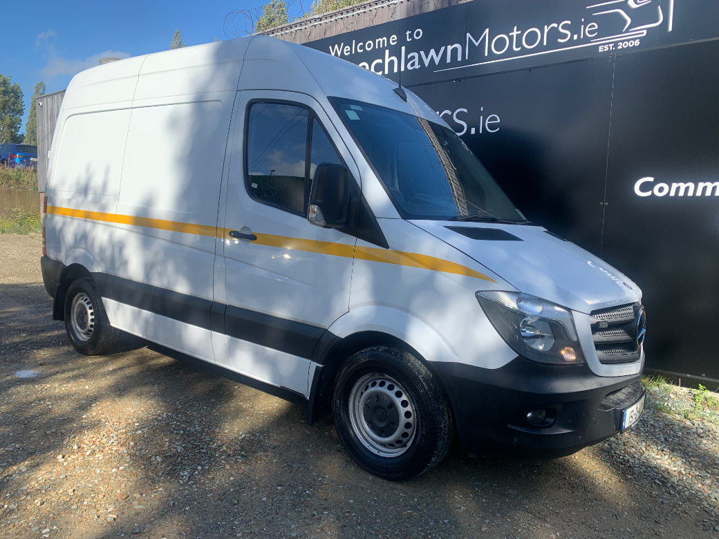2015 Mercedes-Benz Sprinter