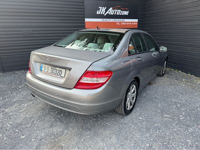 2011 Mercedes-Benz C Class