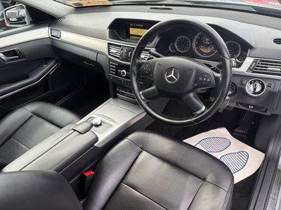 2012 Mercedes-Benz E Class