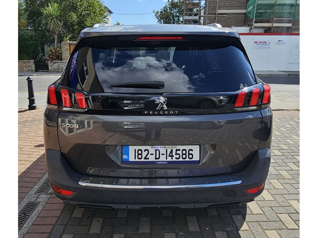 2018 Peugeot 5008