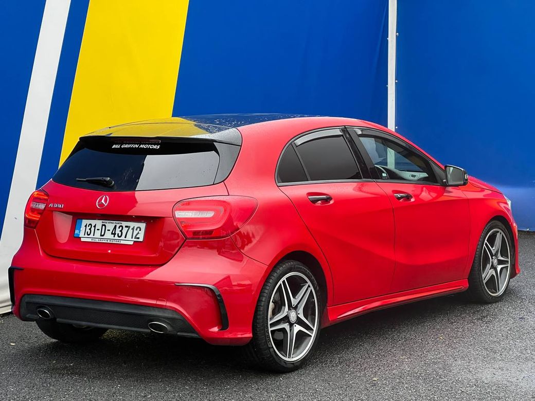 2013 Mercedes-Benz A Class