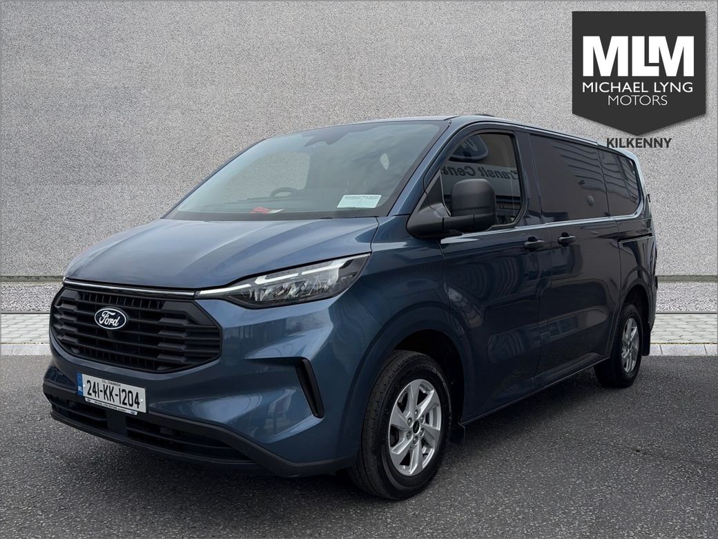 2024 Ford Transit Custom