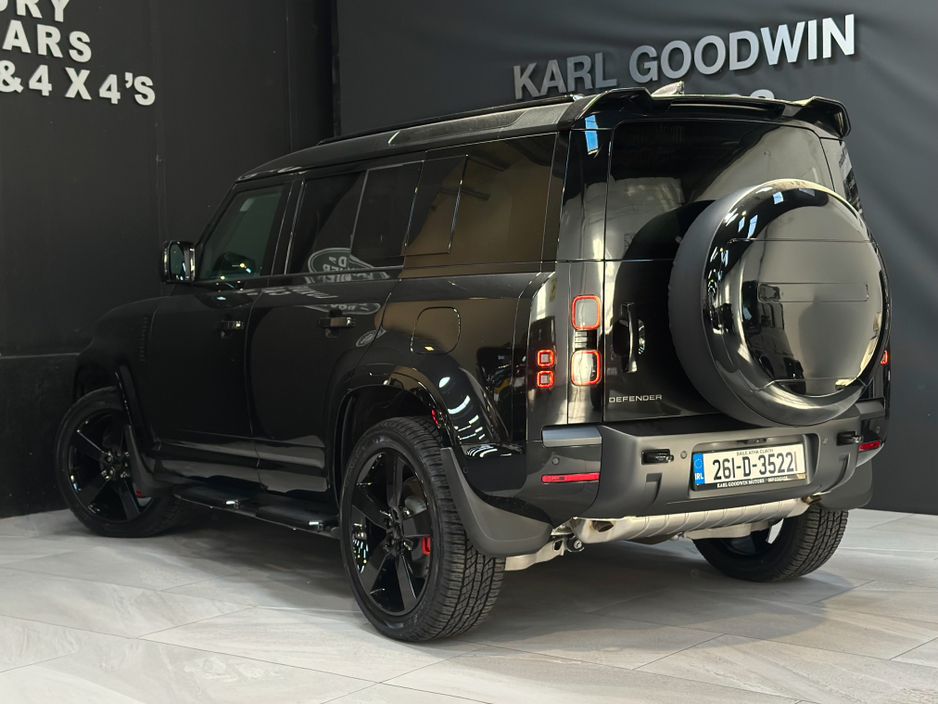 2026 Land Rover Defender