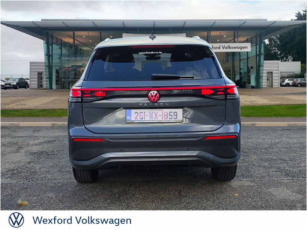 2026 Volkswagen Tayron