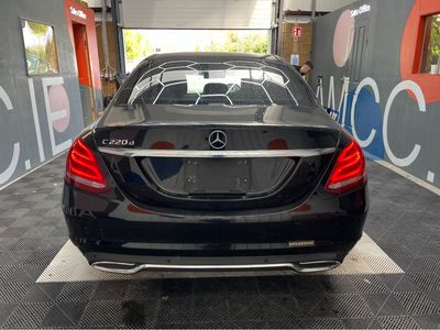 2017 Mercedes-Benz C Class