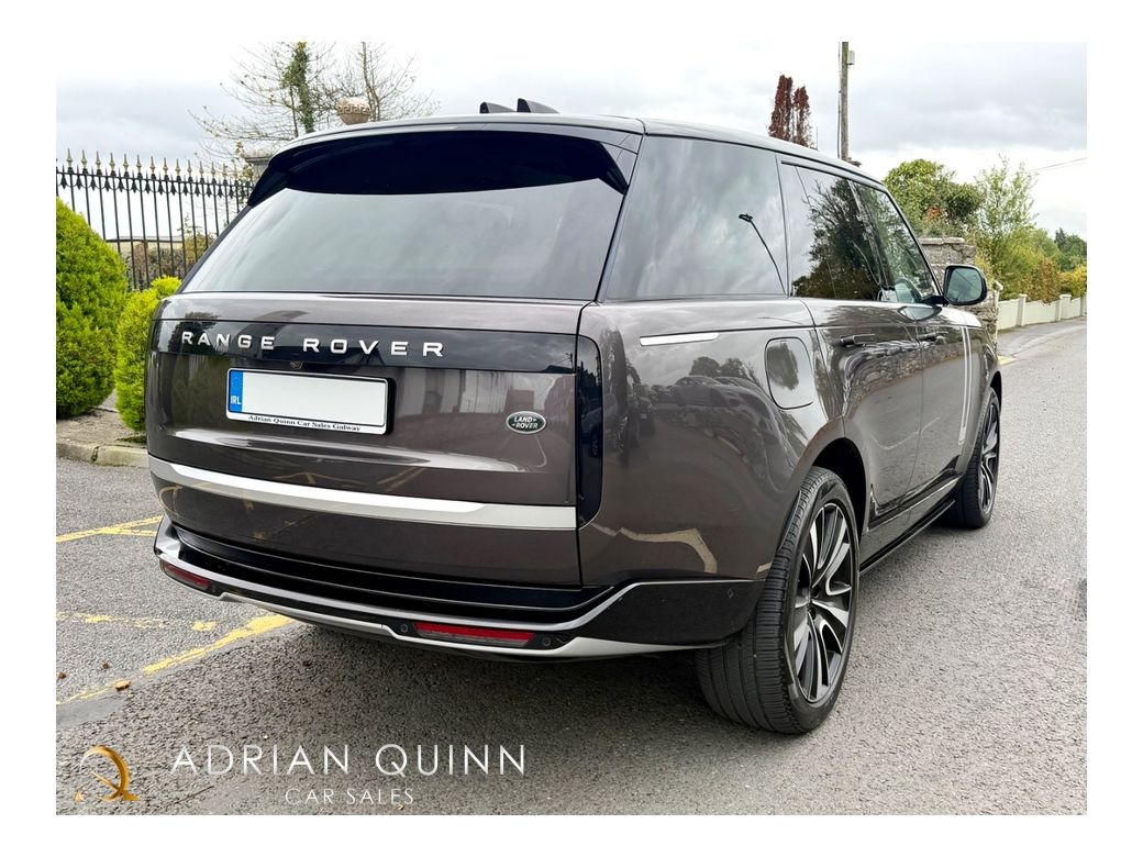 2022 Land Rover Range Rover