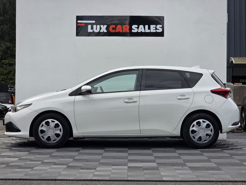 2018 Toyota Auris