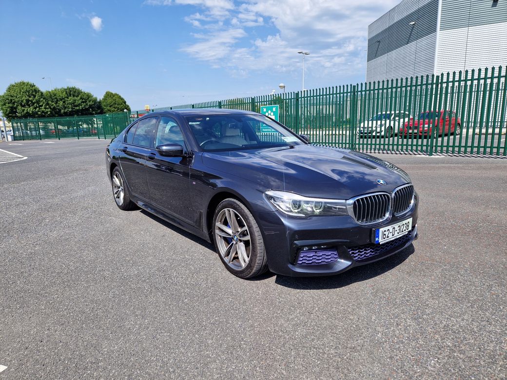 2016 BMW 7 Series