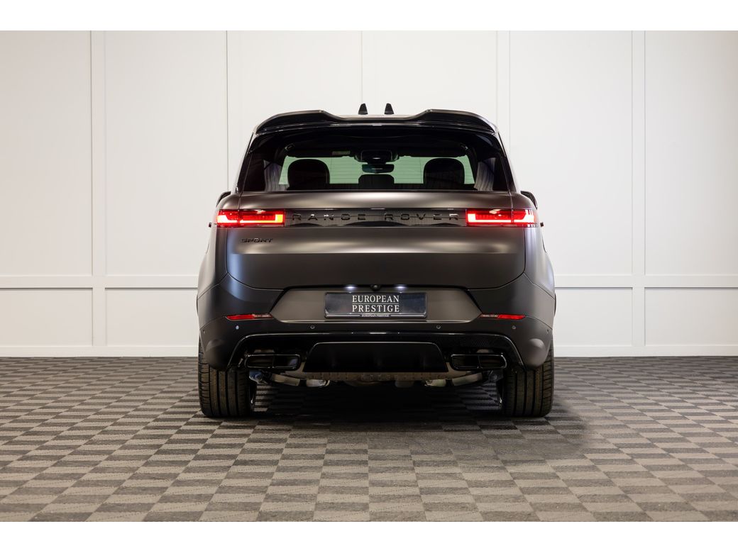 2026 Land Rover Range Rover Sport