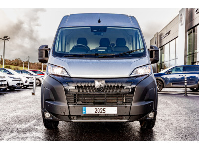 2025 Peugeot Boxer