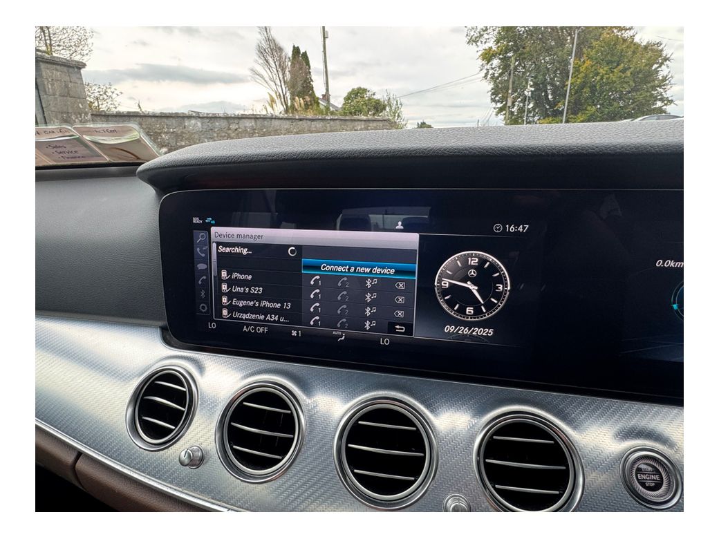 2019 Mercedes-Benz E Class