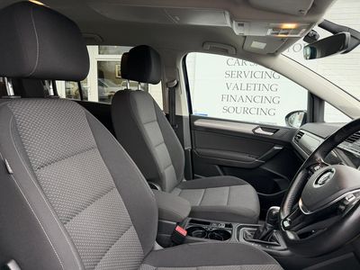 2018 Volkswagen Touran