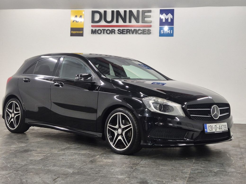 2013 Mercedes-Benz A 180