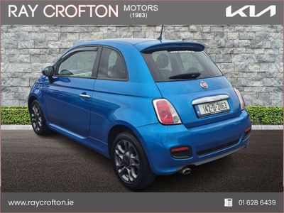 2014 Fiat 500