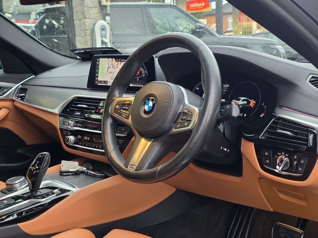 2019 BMW 5 Series