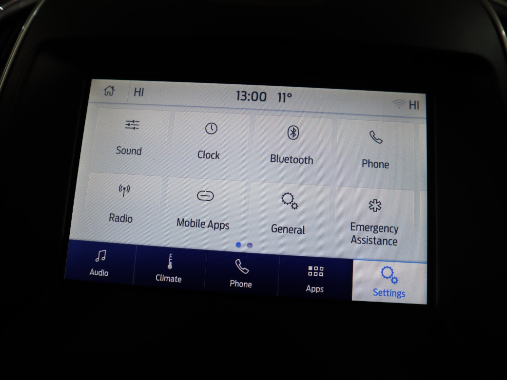 2019 Ford Galaxy