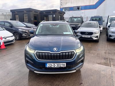 2022 Skoda Kodiaq