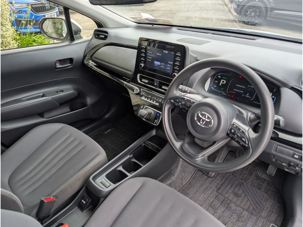 2022 Toyota Aqua