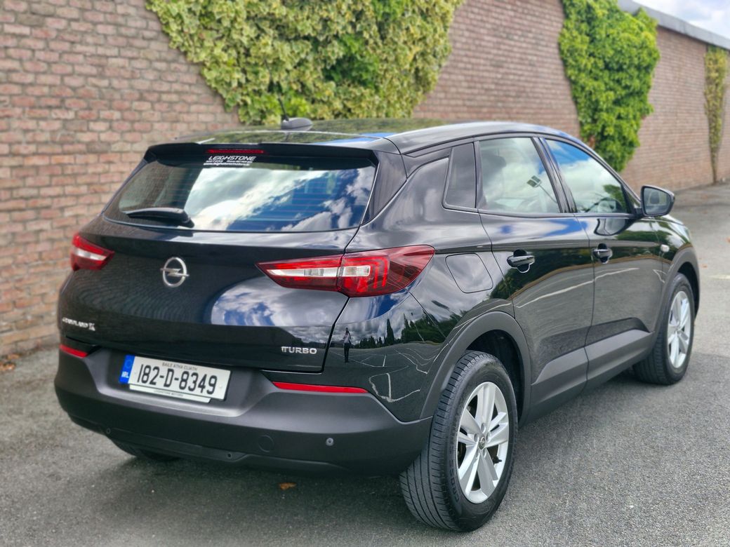 2018 Opel Grandland X