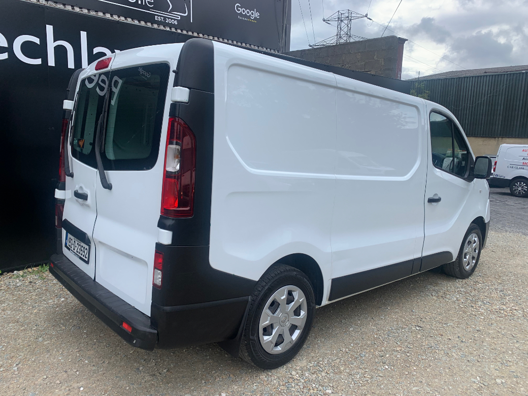 2019 Renault Trafic