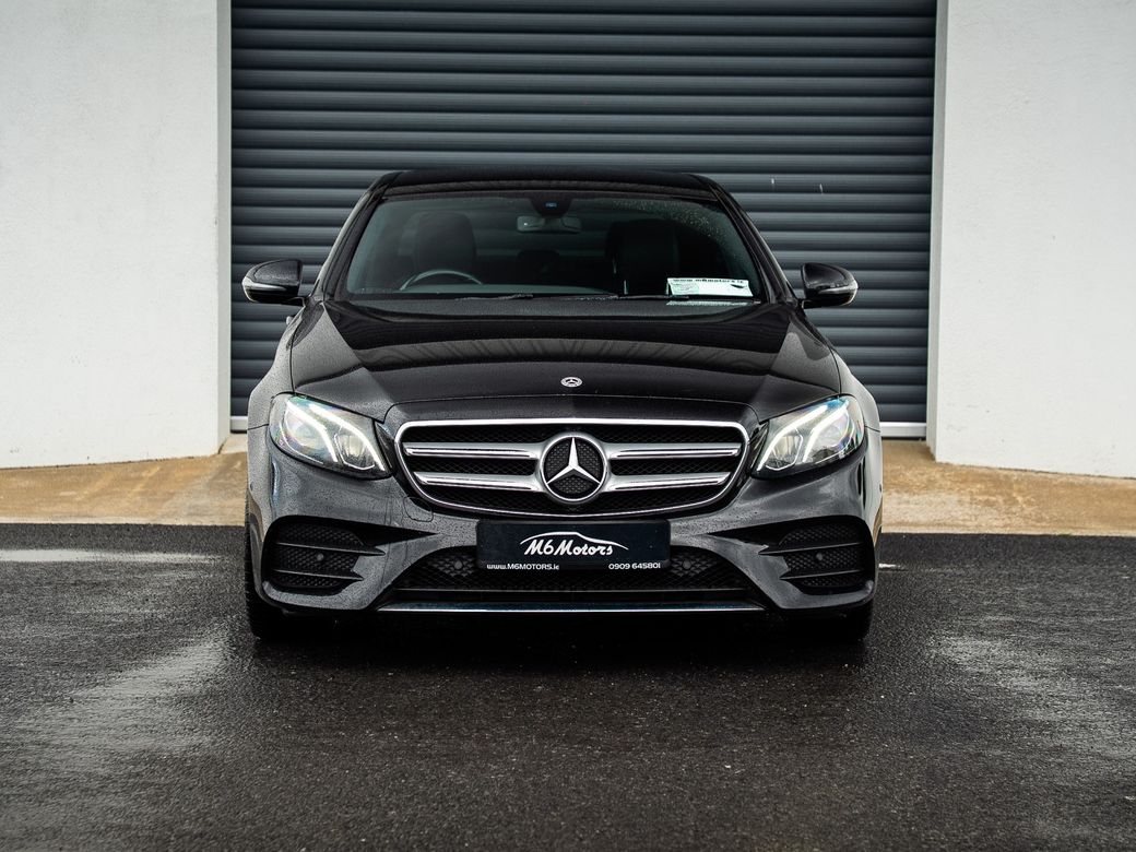 2017 Mercedes-Benz E Class