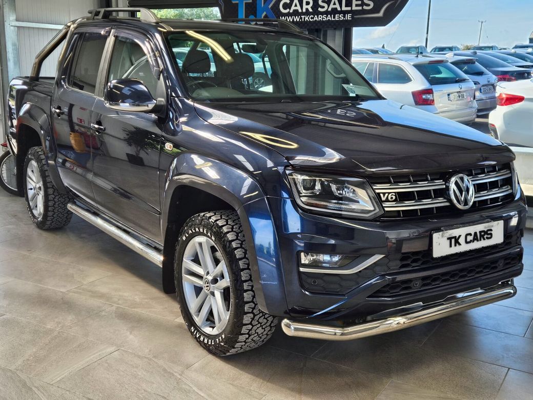 2019 Volkswagen Amarok
