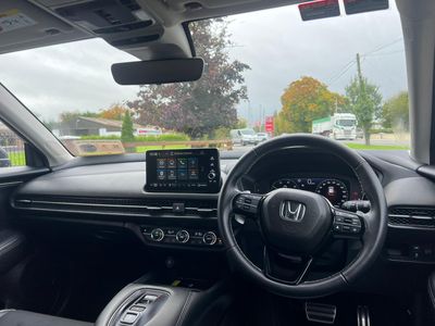 2025 Honda ZR-V