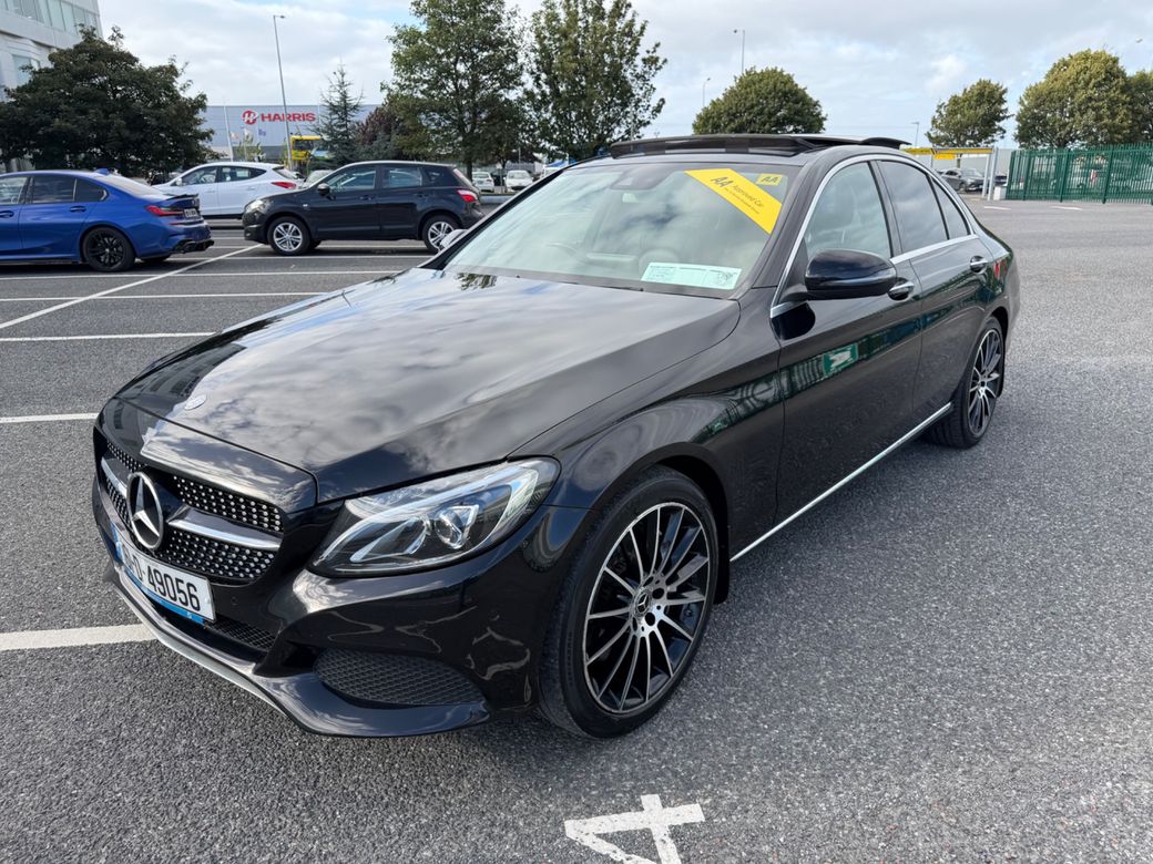 2016 Mercedes-Benz C Class