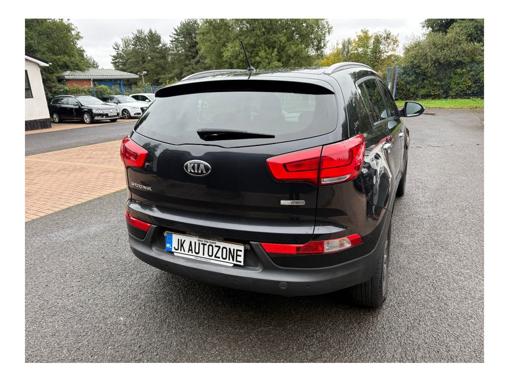2014 Kia Sportage