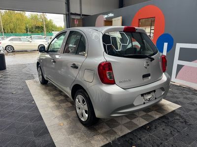 2019 Nissan March