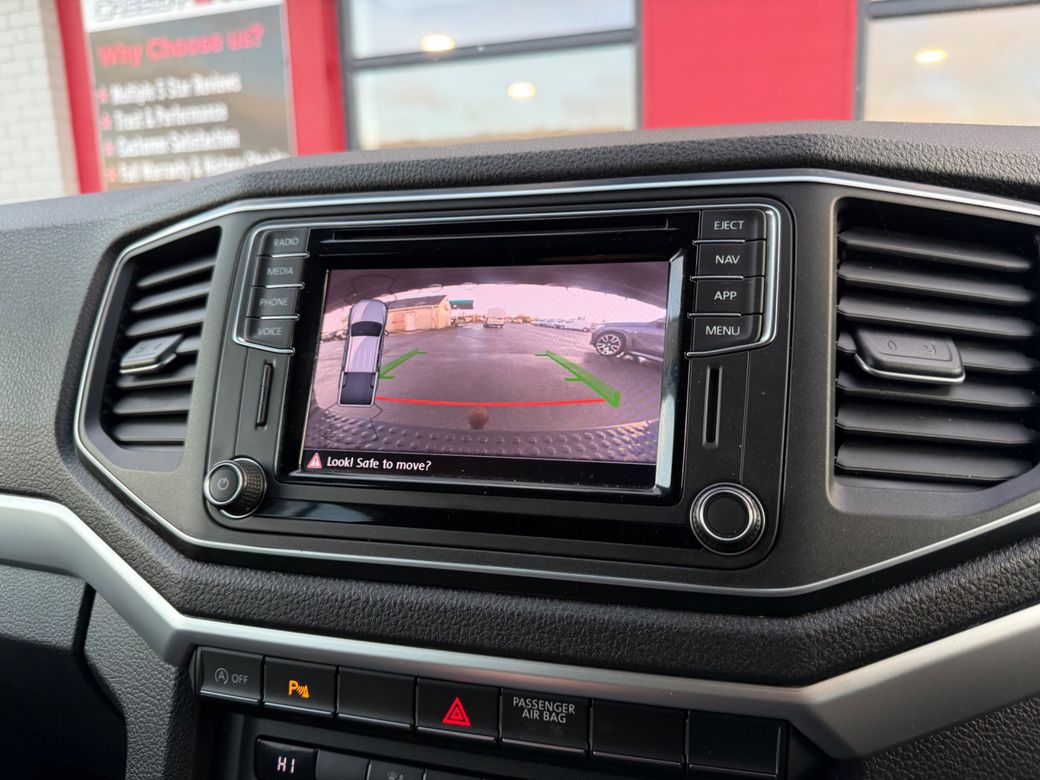 2018 Volkswagen Amarok