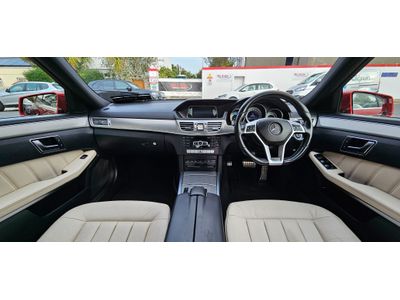 2014 Mercedes-Benz E Class