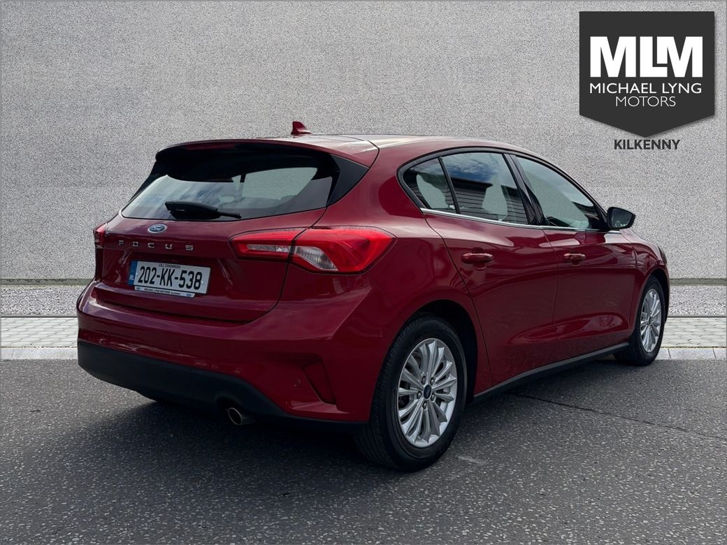 2020 Ford Focus
