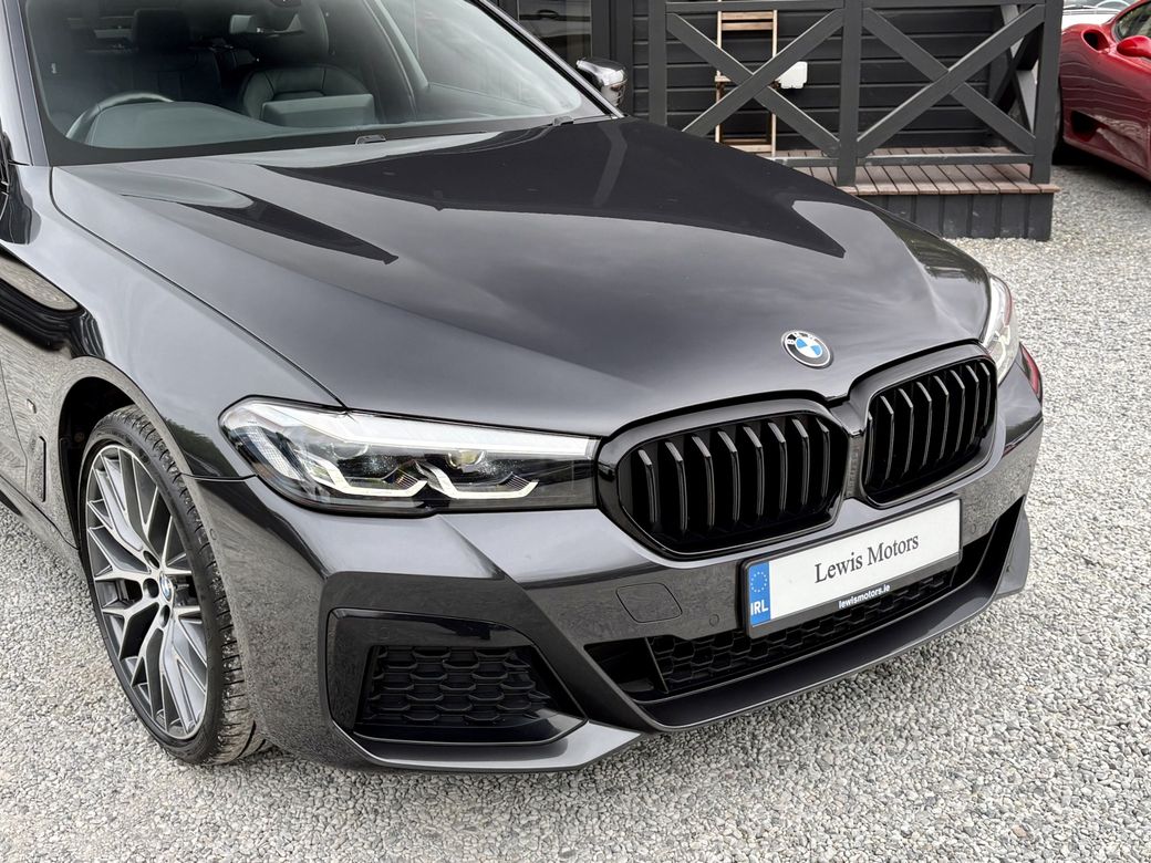 2021 BMW 5 Series