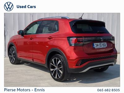 2024 Volkswagen T-Cross
