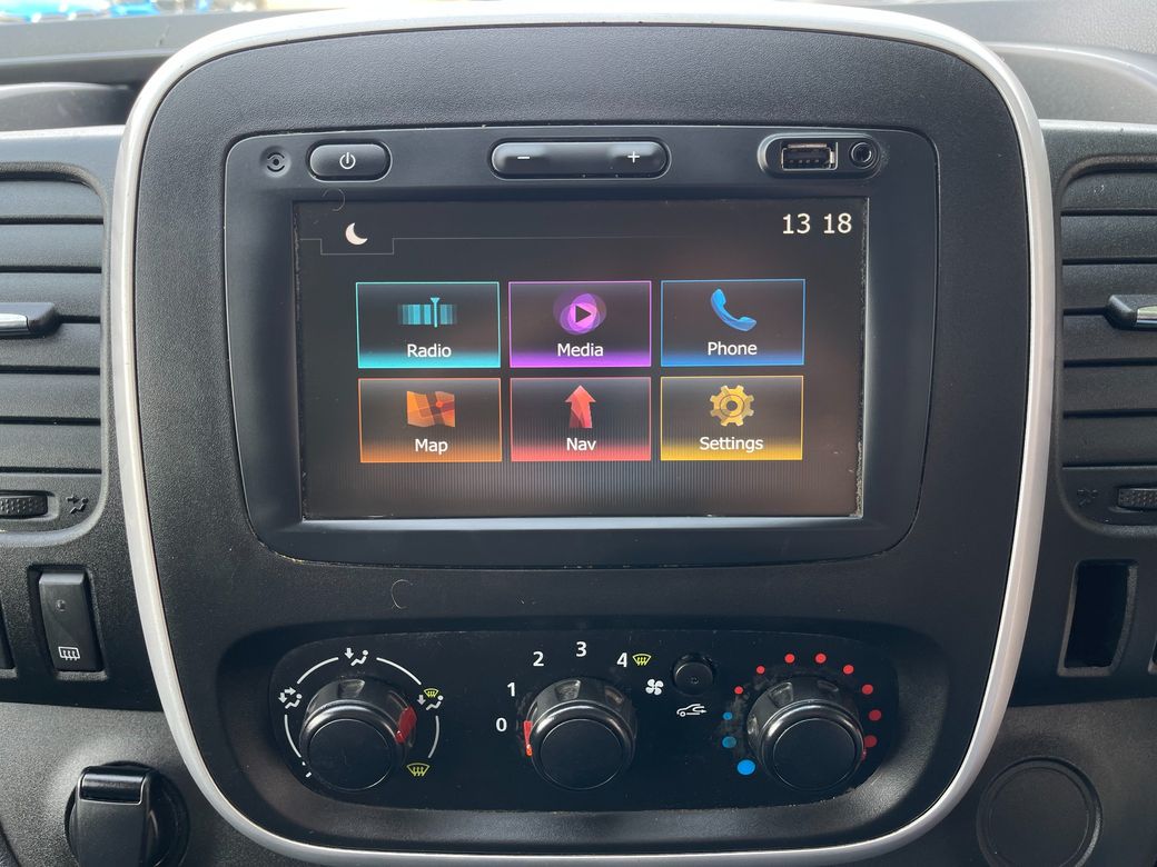 2019 Renault Trafic