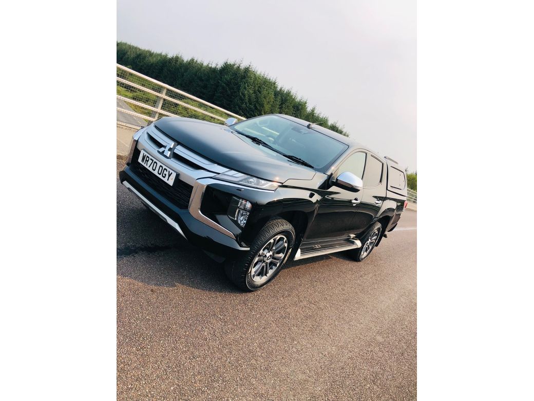 2020 Mitsubishi L200