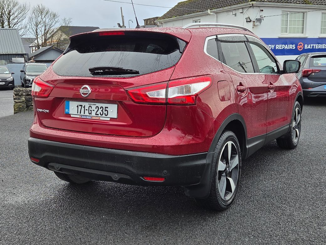2017 Nissan Qashqai