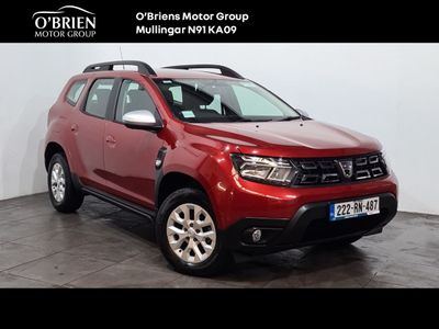 2022 Dacia Duster