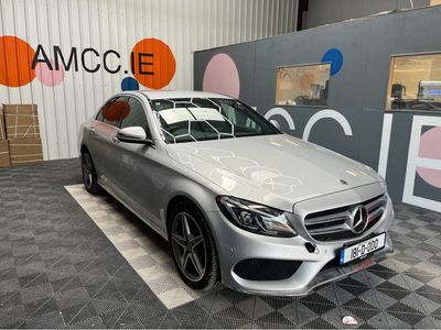 2018 Mercedes-Benz C Class