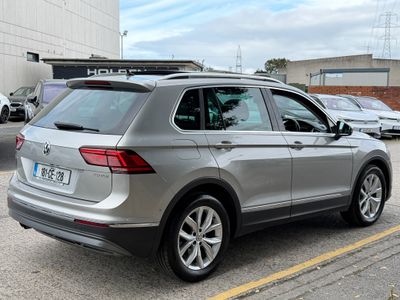 2018 Volkswagen Tiguan
