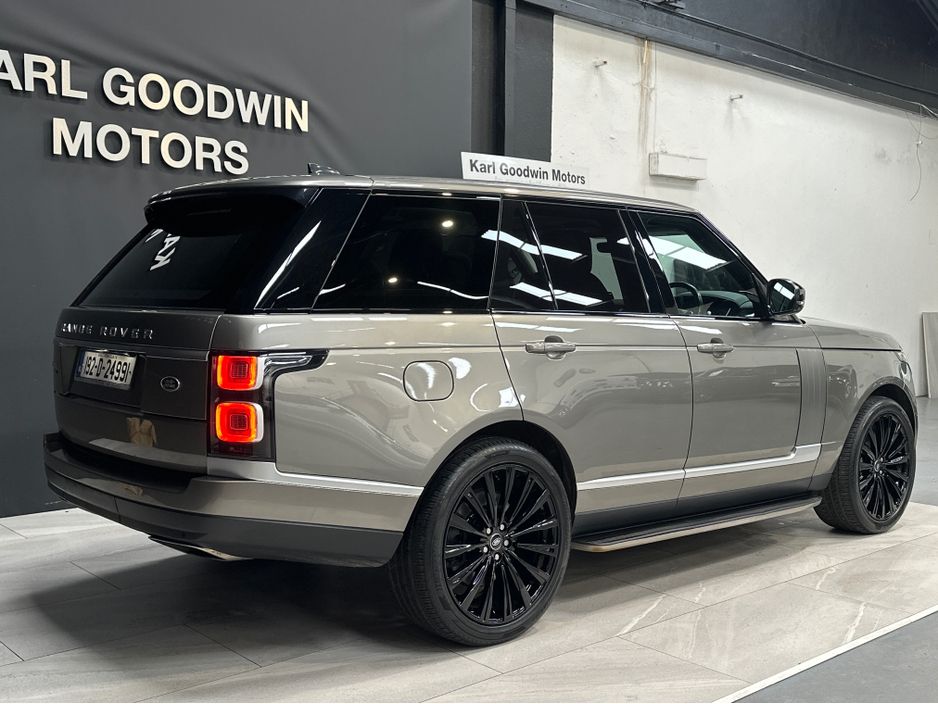2019 Land Rover Range Rover