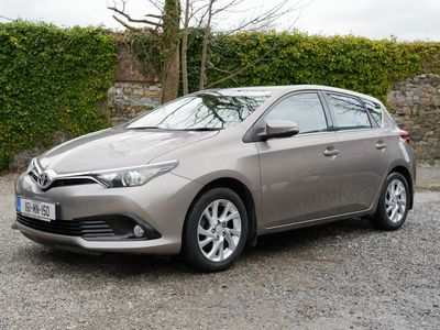 2016 Toyota Auris