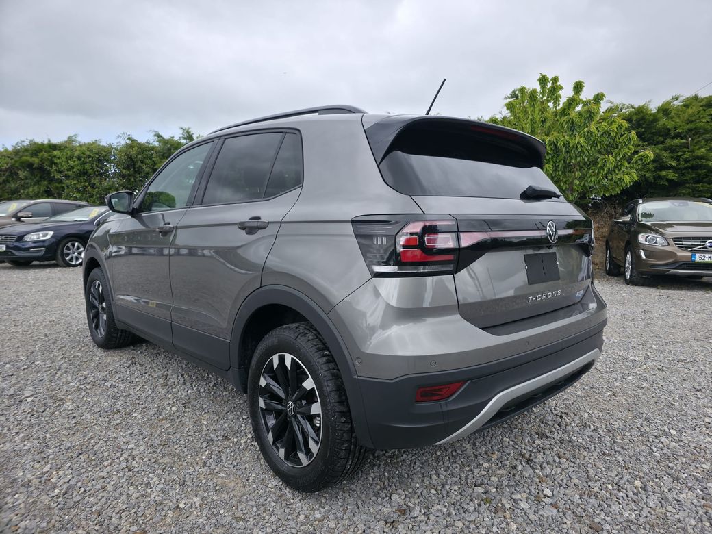 2021 Volkswagen T-Cross