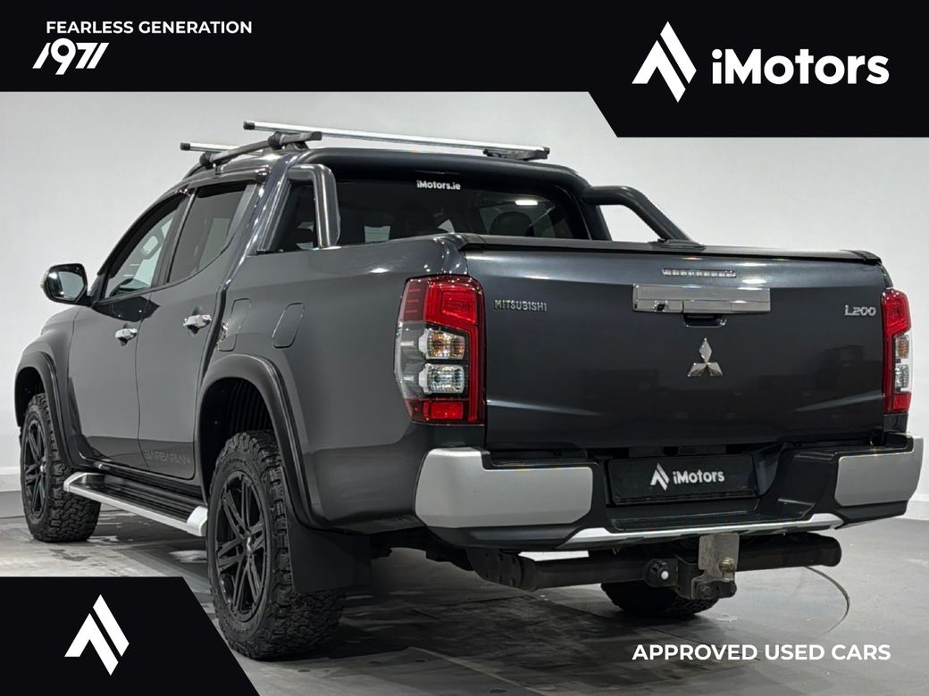 2021 Mitsubishi L200