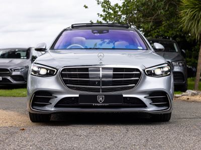 2022 Mercedes-Benz S Class