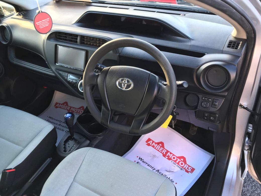 2018 Toyota Aqua