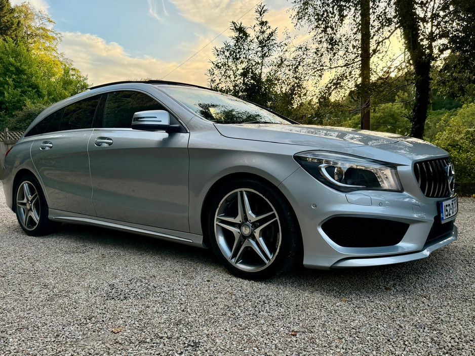 2015 Mercedes-Benz CLA Class