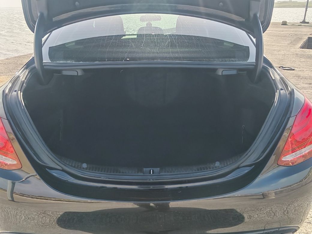 2018 Mercedes-Benz C Class